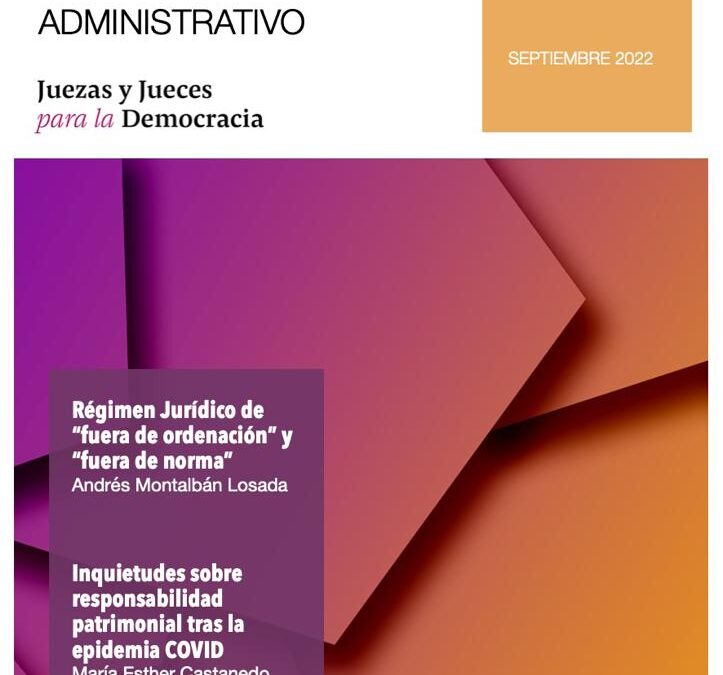 Boletín Contencioso Administrativo Nº 5