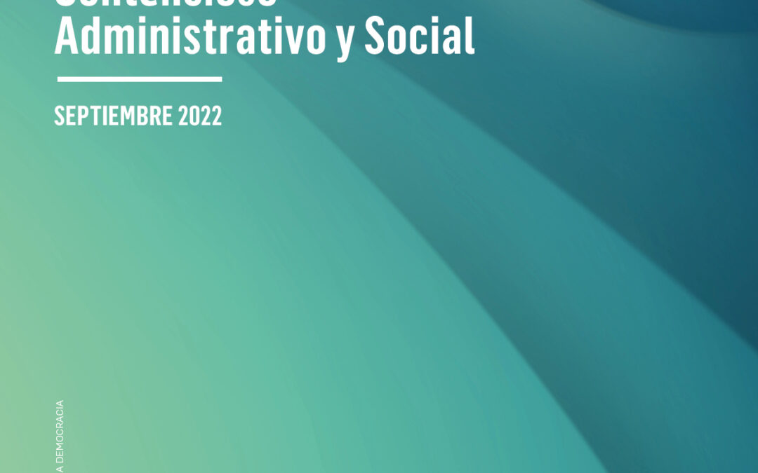 Boletín Acceso a la carrera judicial. Contencioso-Social