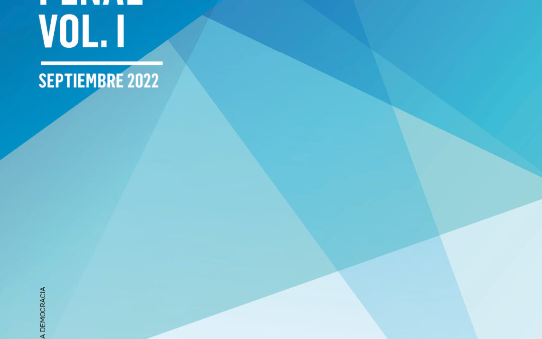 Boletín Acceso a la carrera judicial. Penal Vol. I