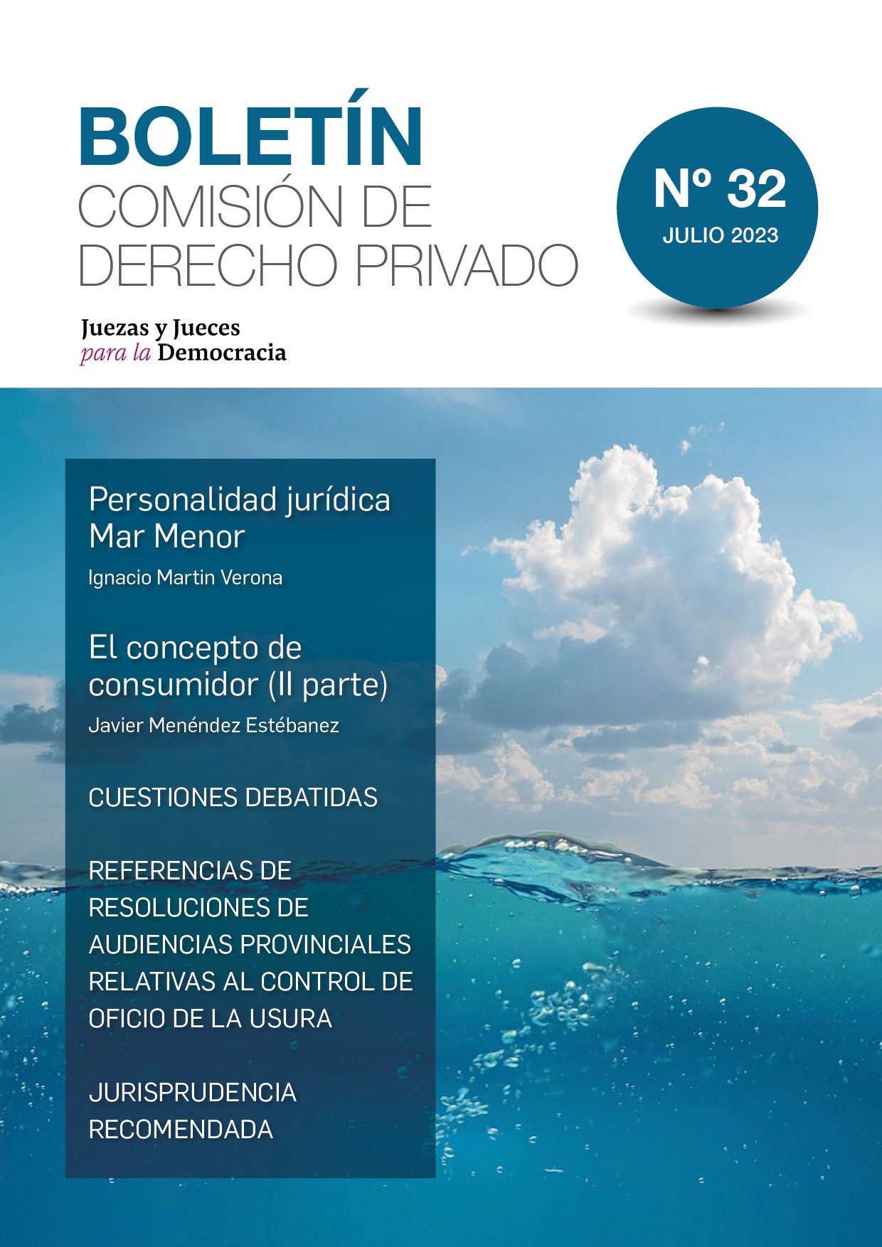 32 BOLETIN PRIVADO Portada