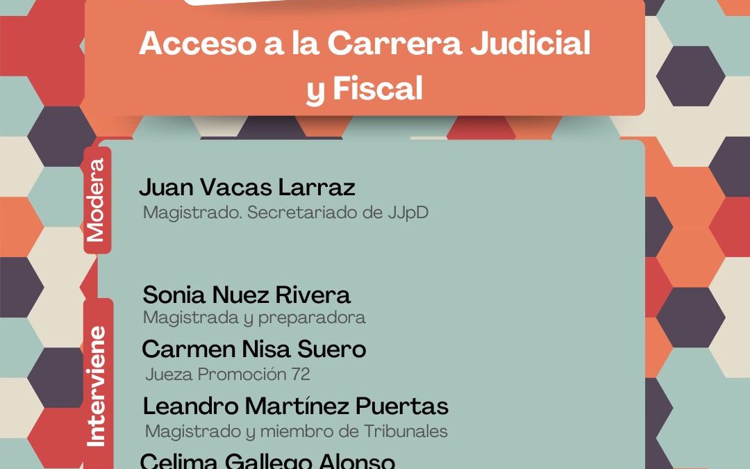 PODCAST. Oposiciones a la Carrera Judicial y Fiscal 2025