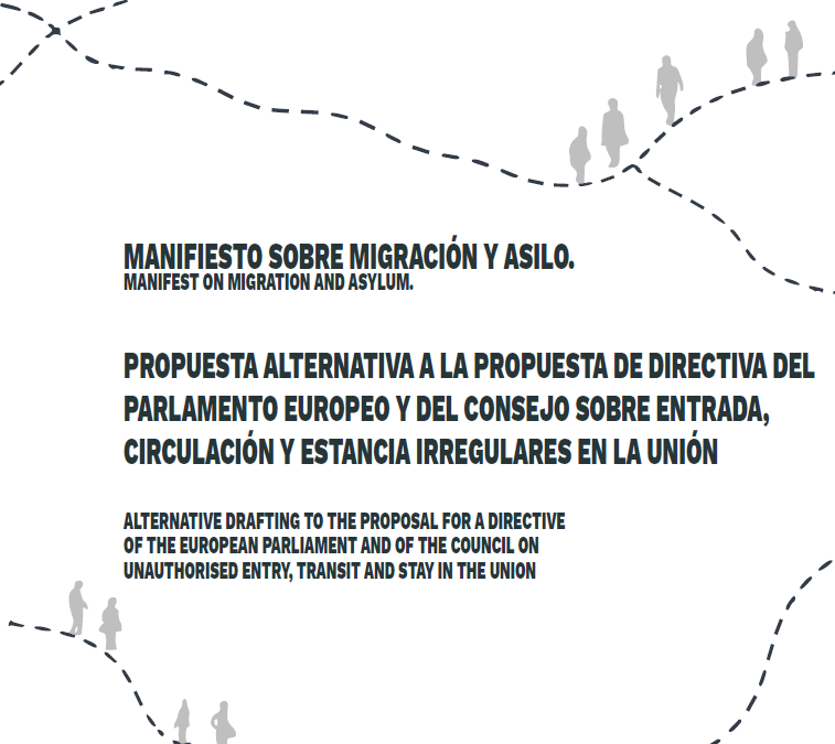 Una propuesta alteernativa a la Propuesta Directiva del Parlamento Europeo y del Consejo sobre entrada, circulación y estancia irregulares en la Unión