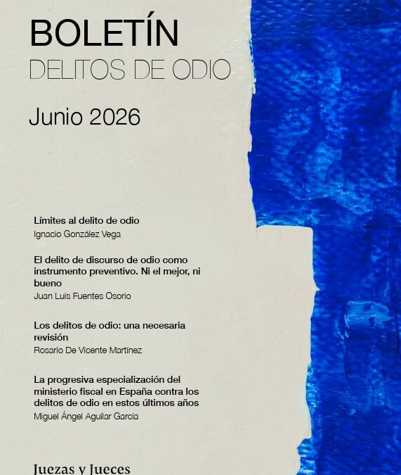 Boletín Delitos de Odio